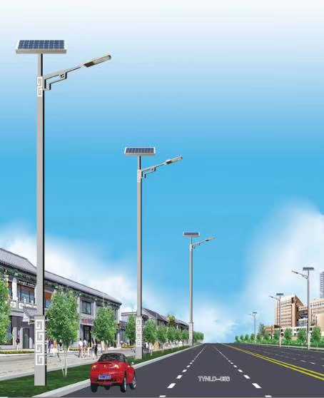 台中市城乡建设太阳能路灯